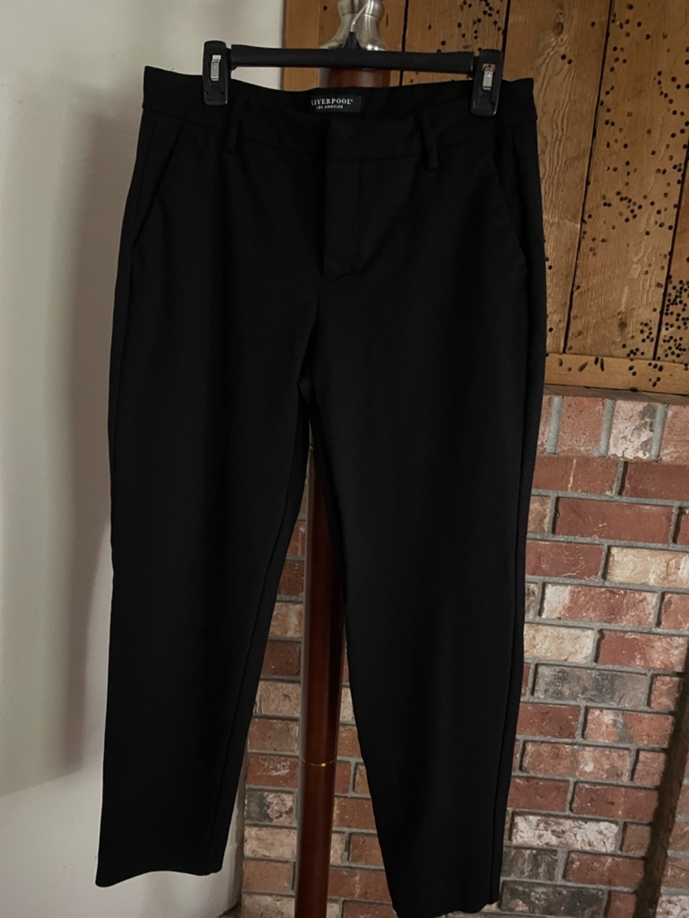 Liverpool Black Women's Straight Leg Trousers